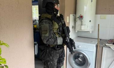 Allanamiento en San Luis por estupefacientes