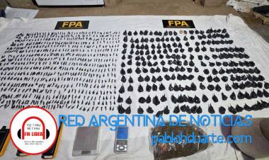 FPA desbarató una banda narco