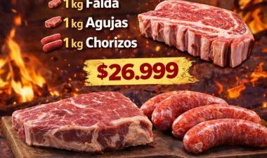 ¡SORTEAMOS EL ASADO CON MINIMERCADO DAMAR!
