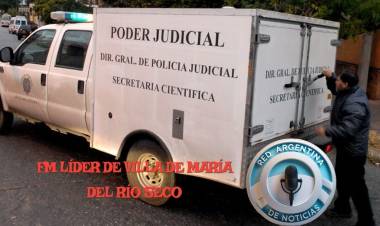 FUE A PESCAR Y LO HALLARON MUERTO