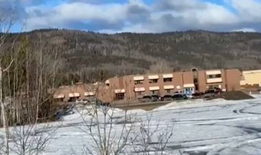 Tiroteo y muerte en una escuela de Canadá