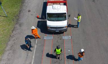 Nuevo programa de pesaje de cargas