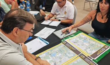 Operativo en L’Étape Argentina by Tour de France