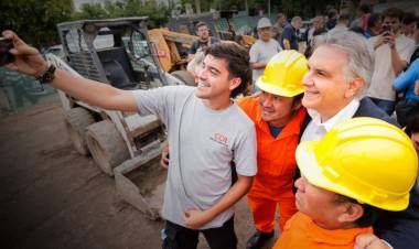 Construcción de la sede de la Universidad Provincial 