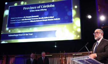 Córdoba fue premiada