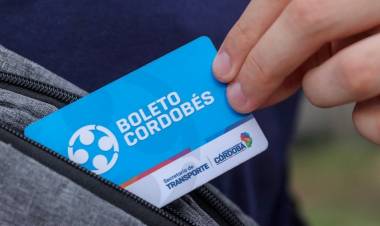 Este viernes abren las inscripciones al Boleto Educativo Cordobés