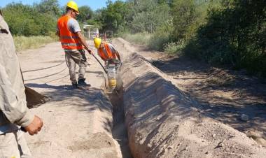 Sistema de agua potable en el norte cordobés