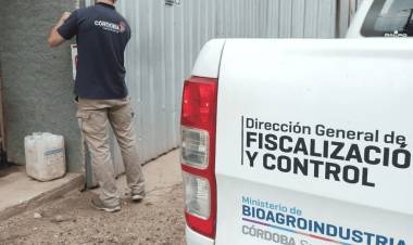 Fitosanitarios: controles y clausuras