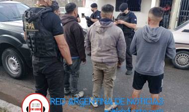 Patrullajes antinarcóticos