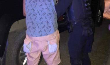 Secuestraron cocaína, marihuana y réplicas de arma de fuego