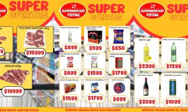 ¡SUPERMERCADO TOTAL!