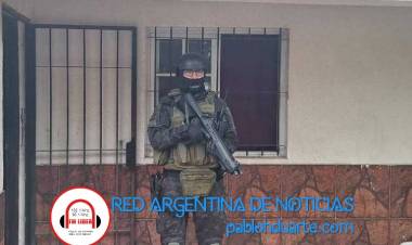 Allanamientos con estupefacientes