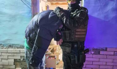 Desbarataron una organización narco