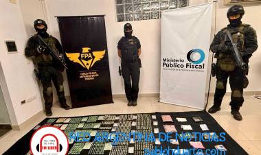 Más de 2 kilos de drogas sintéticas