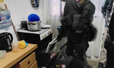 Formaban parte de una organización narco