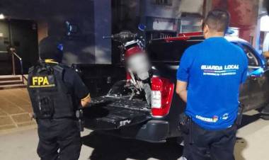 Intentó darse a la fuga