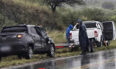ACCIDENTE EN RÍO SECO