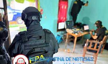 Múltiples allanamientos