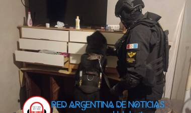 Desmantelaron una organización narco
