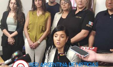 Informaron el estado del caso de Esmeralda