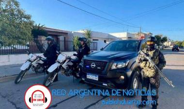 Secuestraron sustancias ilícitas