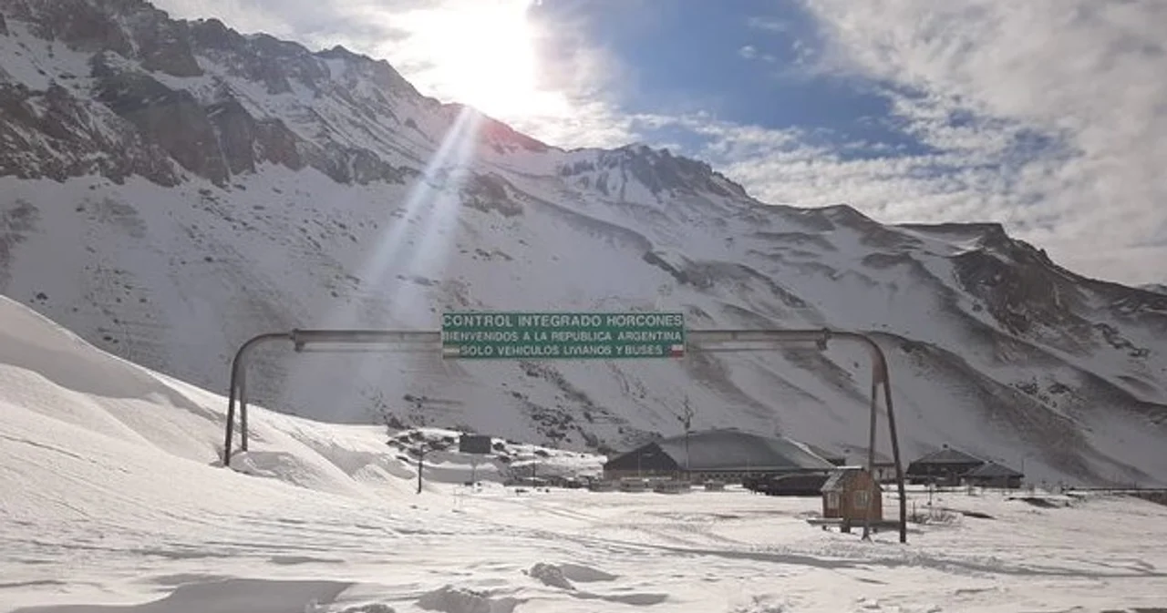 Mendoza: sigue cerrado el paso Cristo Redentor 