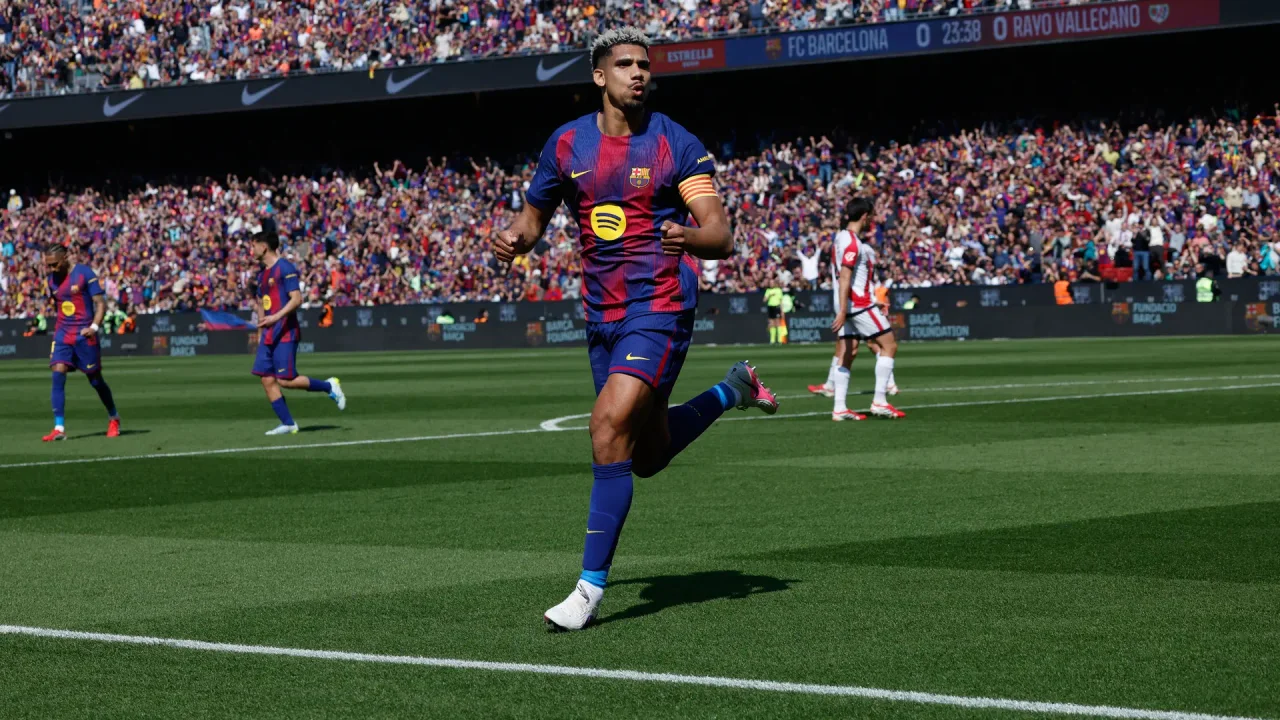 El Barcelona le ganó con lo justo al Rayo Vallecano