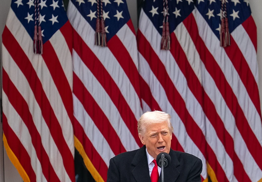 Dura advertencia de Trump a Irán