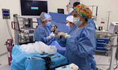 Cirugías digestivas en neonatos por vía laparoscópica