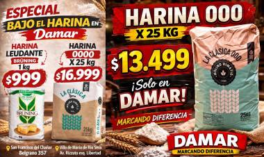 ¡Minimercado Damar está atenidendo!