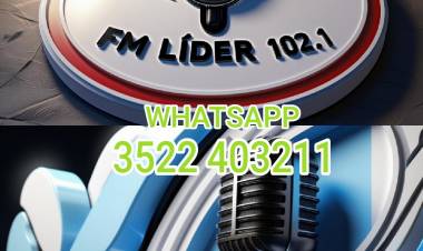 ¡FM LÍDER DE VILLA DE MARÍA DEL RÍO SECO, SIEMPRE TE DA MÁS!