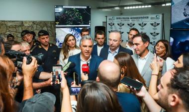 Nueva base operativa de la FPA