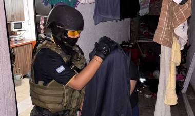 Pareja detenida por comercializar cocaína 