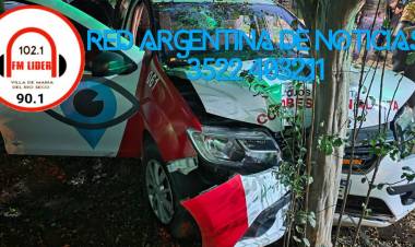 ¡OTRA VEZ CHOCA UN VEHÍCULO OFICIAL!