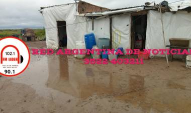 AYUDA  POR LAS LLUVIAS