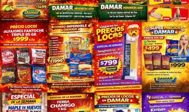 ¡Ofertas especiales en Minimercado Damar!