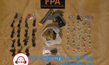 Tenían un búnker de drogas