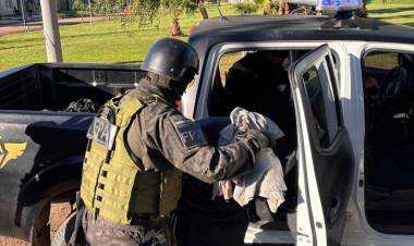 Formaba parte de una organización narco