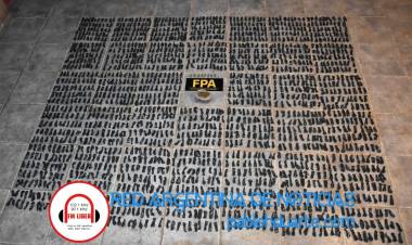 25mil dosis y 11 detenidos