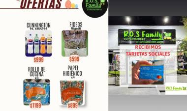 ¡OFERTAS DE R.O.S. FAMILY!