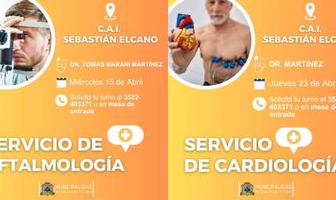 INFORMA LA MUNICIPALIDAD DE SEBASTIÁN ELCANO
