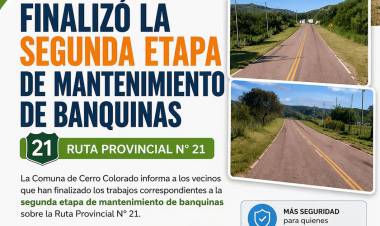 INFORMA COMUNA DE CERRO COLORADO