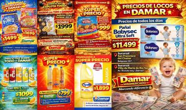 ¡MÁS OFERTAS DE MINIMERCADO DAMAR!
