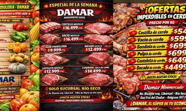 ¡MÁS OFERTAS DE MINIMERCADO DAMAR!