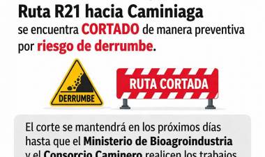 INFORMA LA COMUNA DE CERRO COLORADO