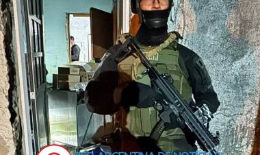 Tenía armas de guerra