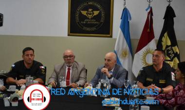 Fiscal general visitó la FPA