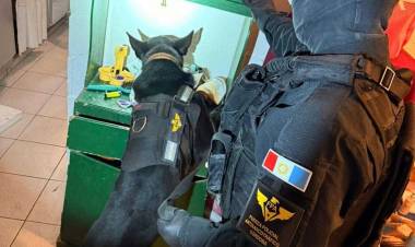 Vendía drogas en la vía pública