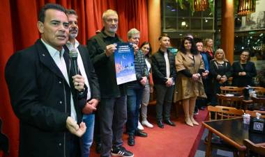 Noche de las galerías y las peatonales