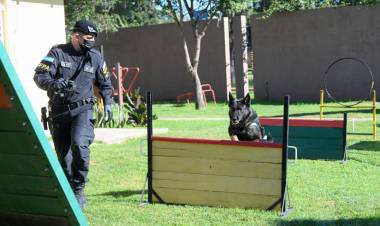 Agente canino de la FPA que se retiró con más de 300 procedimientos
